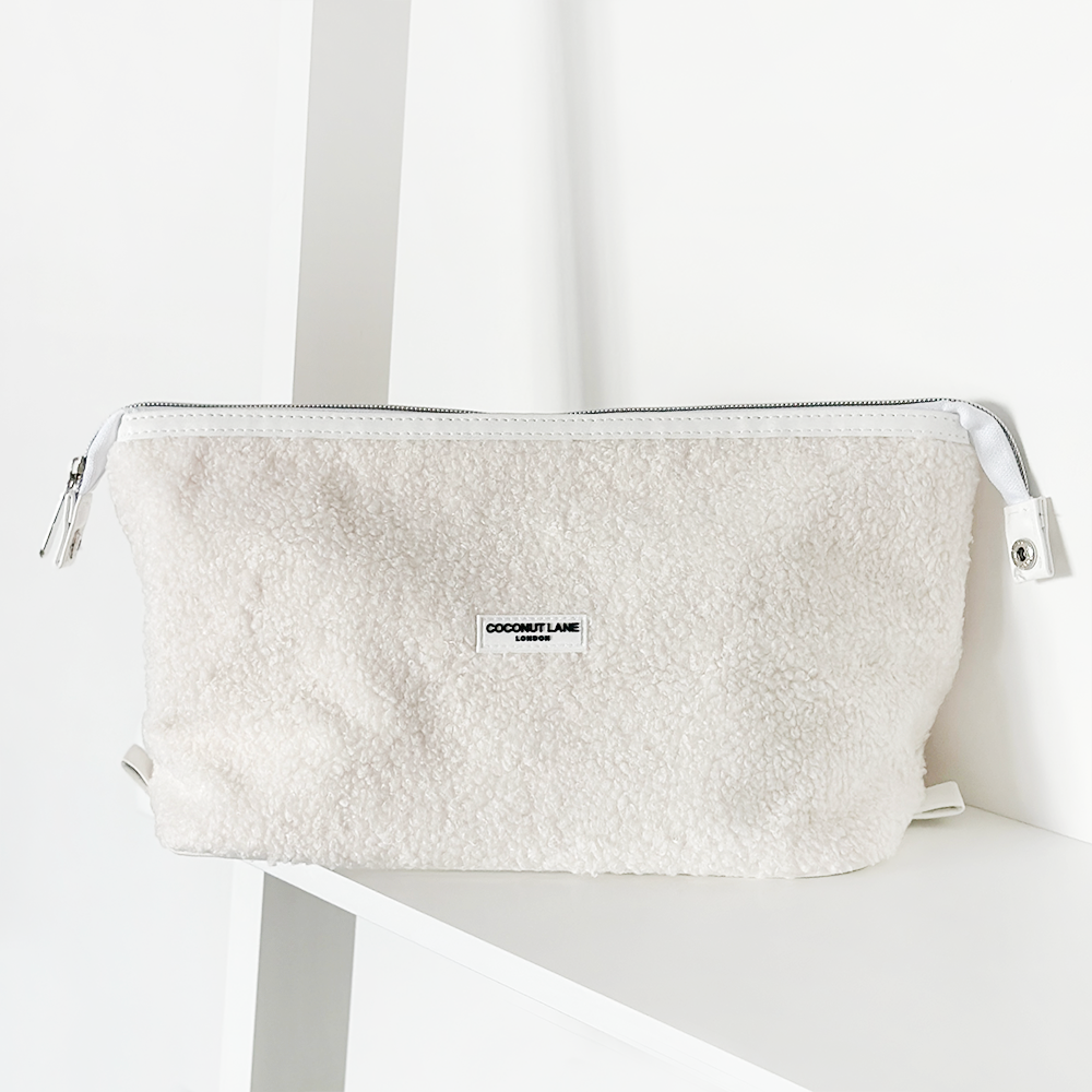 Expandable Makeup Bag - Teddy Dolly