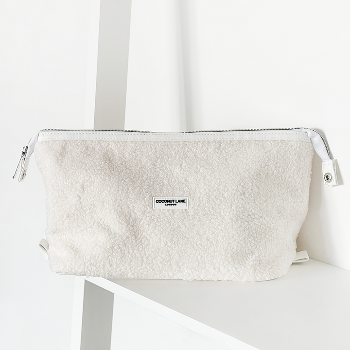 Expandable Makeup Bag - Teddy Dolly