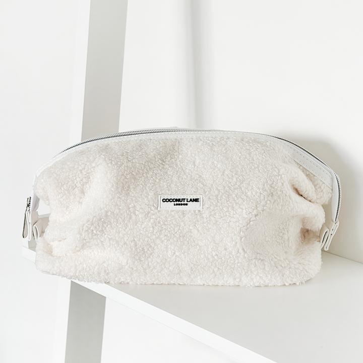Expandable Makeup Bag - Teddy Dolly