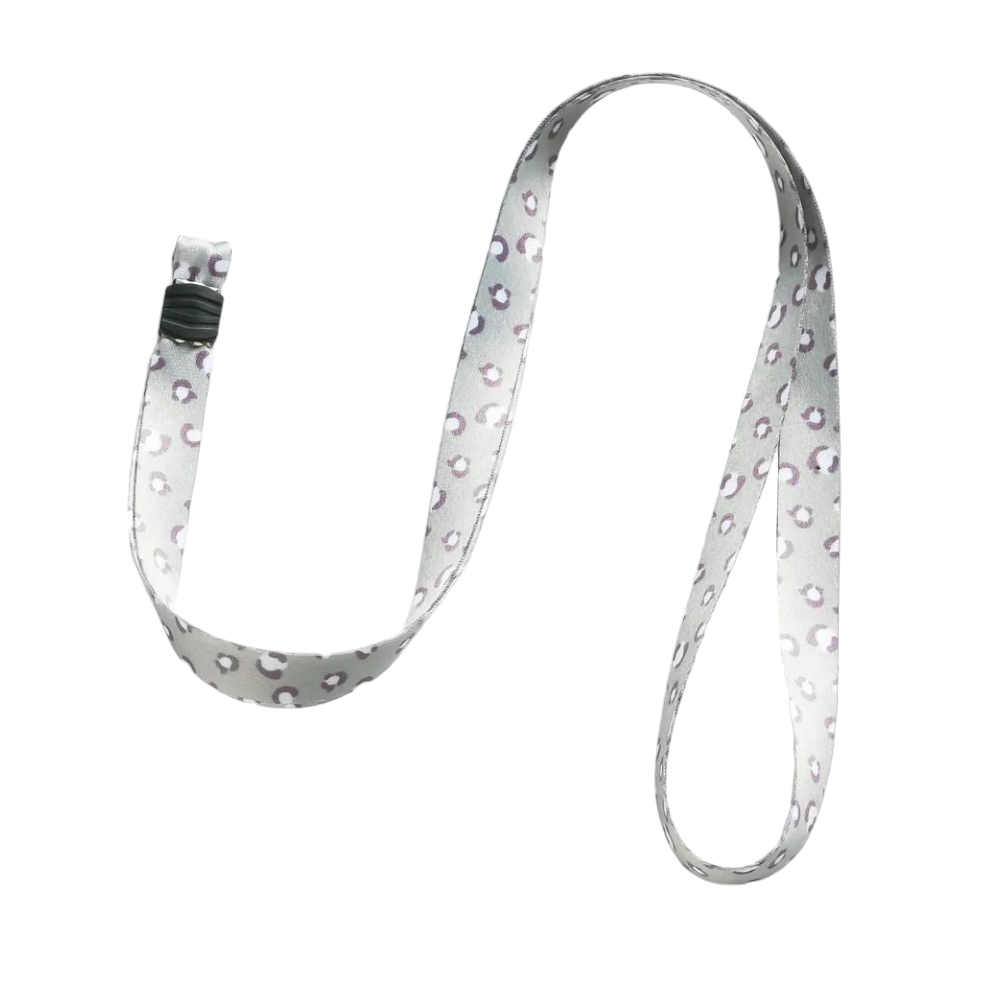 Lanyard - Sage Leopard