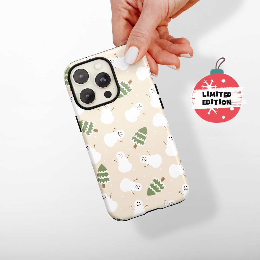 Tough MagSafeĀ® Phone Case - Snowman