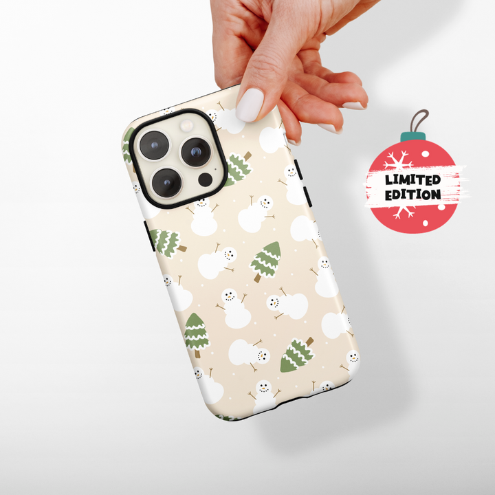 Tough MagSafeĀ® Phone Case - Snowman
