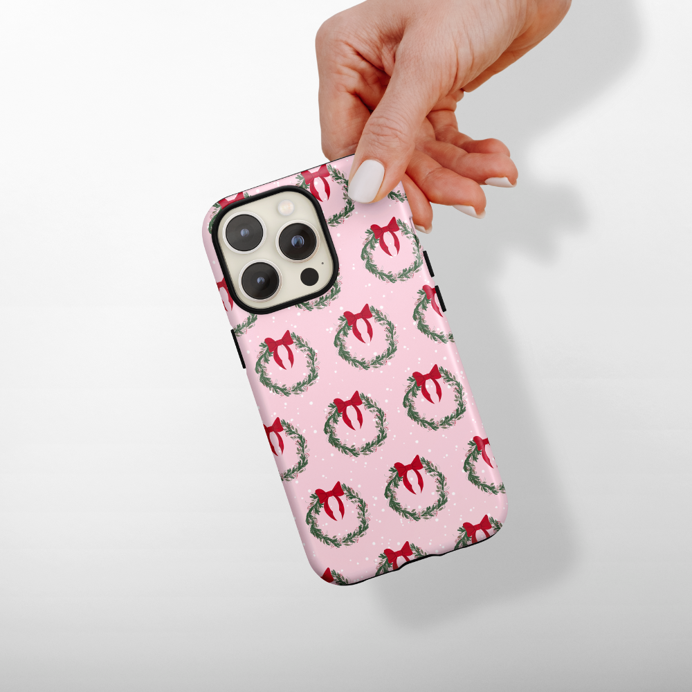 Tough Phone Case - Christmas Wreaths