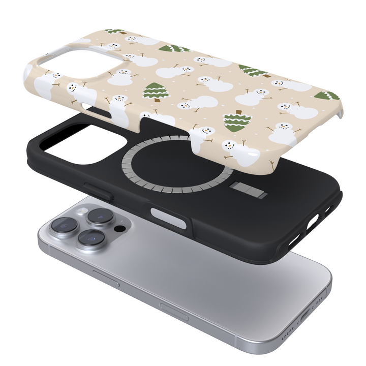 Tough MagSafeĀ® Phone Case - Snowman