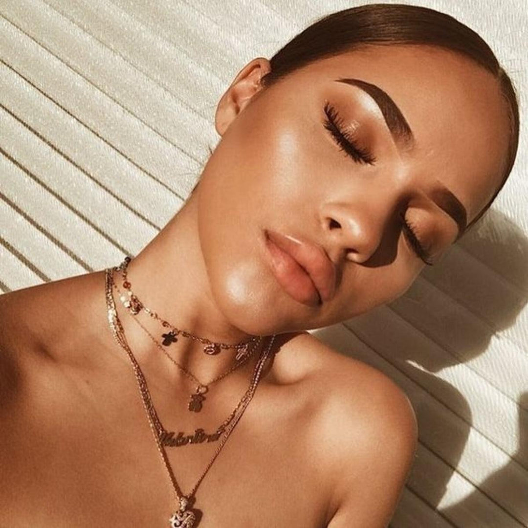 current 4 fave natural makeup looks