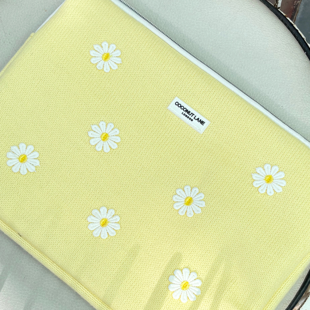 Buttercup Bloom Laptop Sleeve