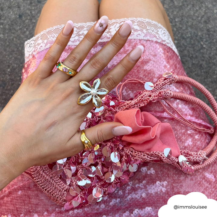 Gemwave Ring