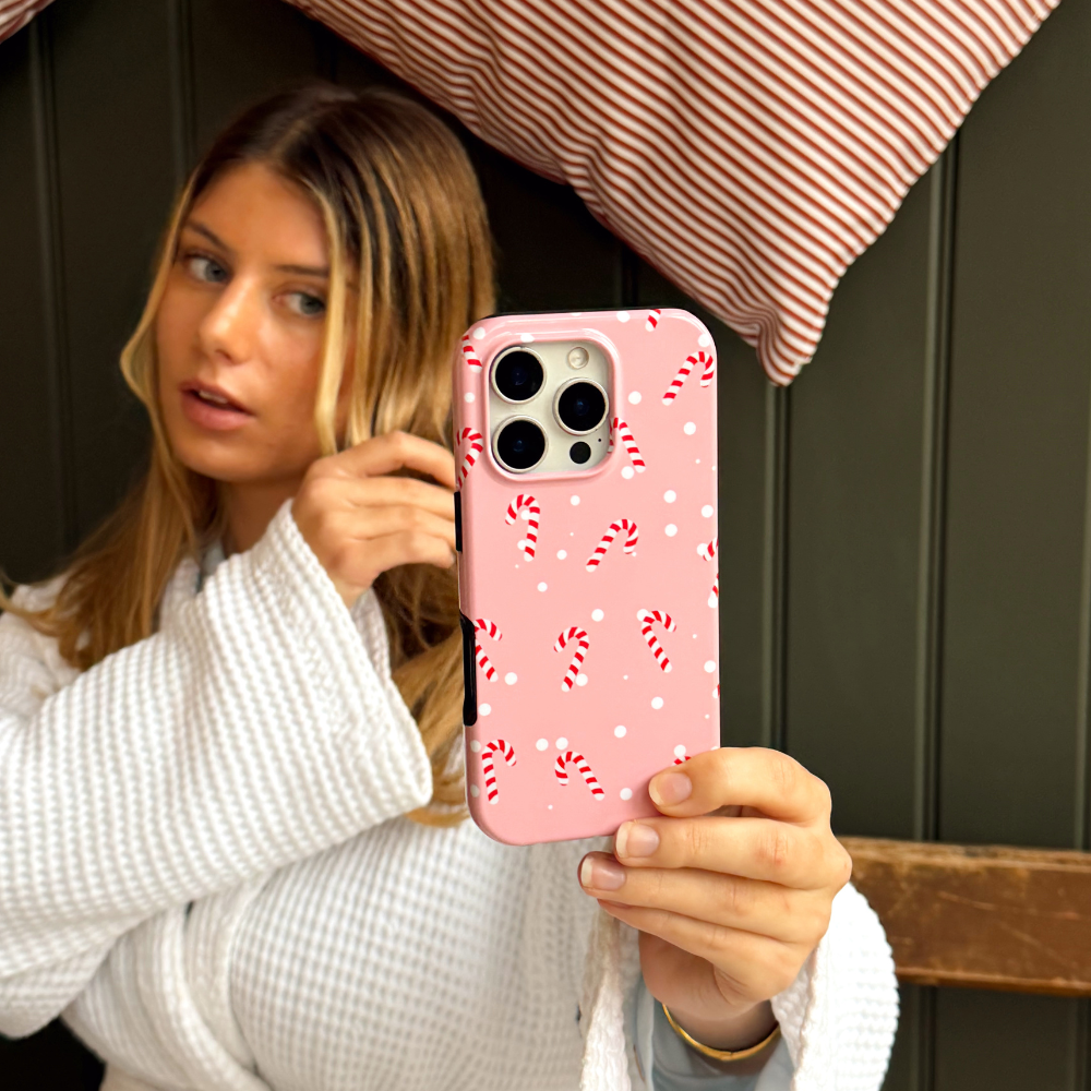 Tough MagSafe® Phone Case - Candy Canes