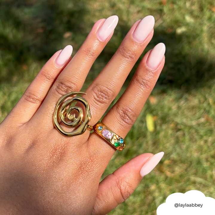 Gemwave Ring