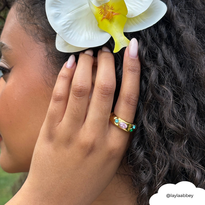 Gemwave Ring