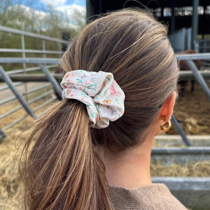 Farmyard Friends Scrunchie