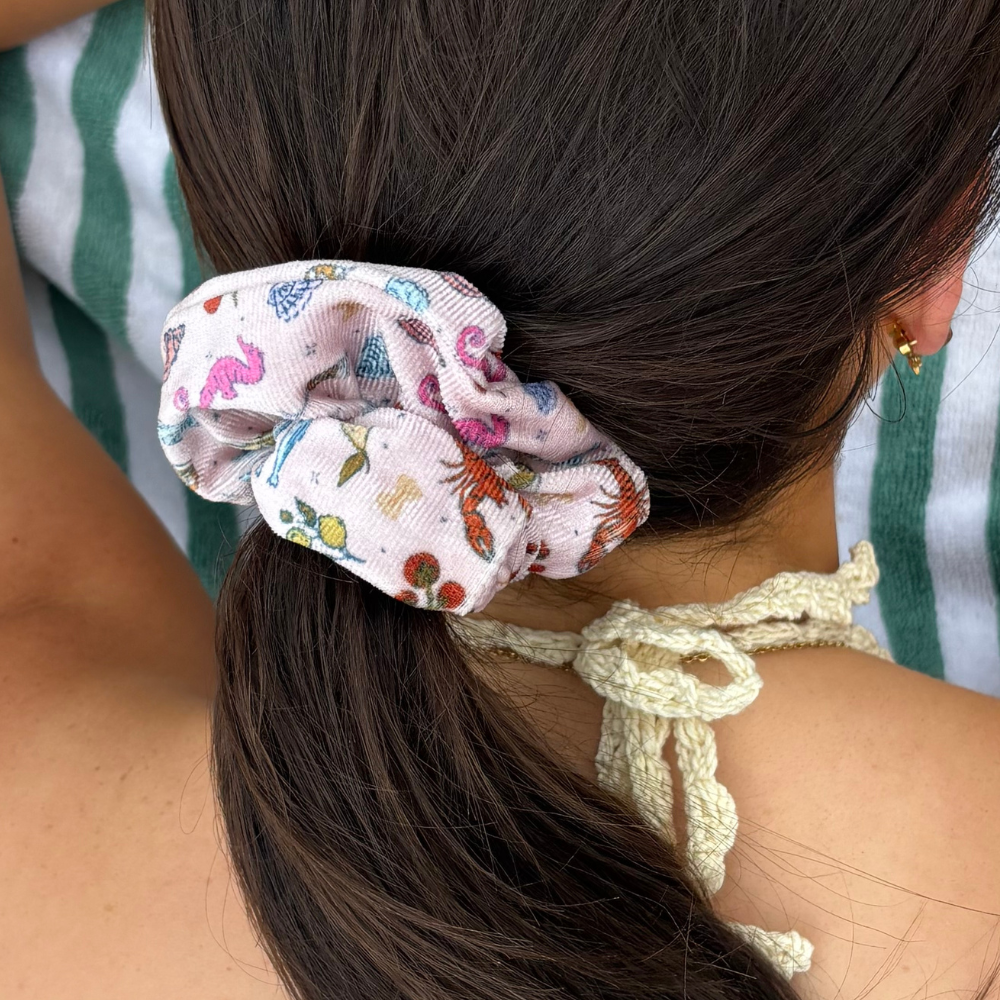 Cococabana Scrunchie
