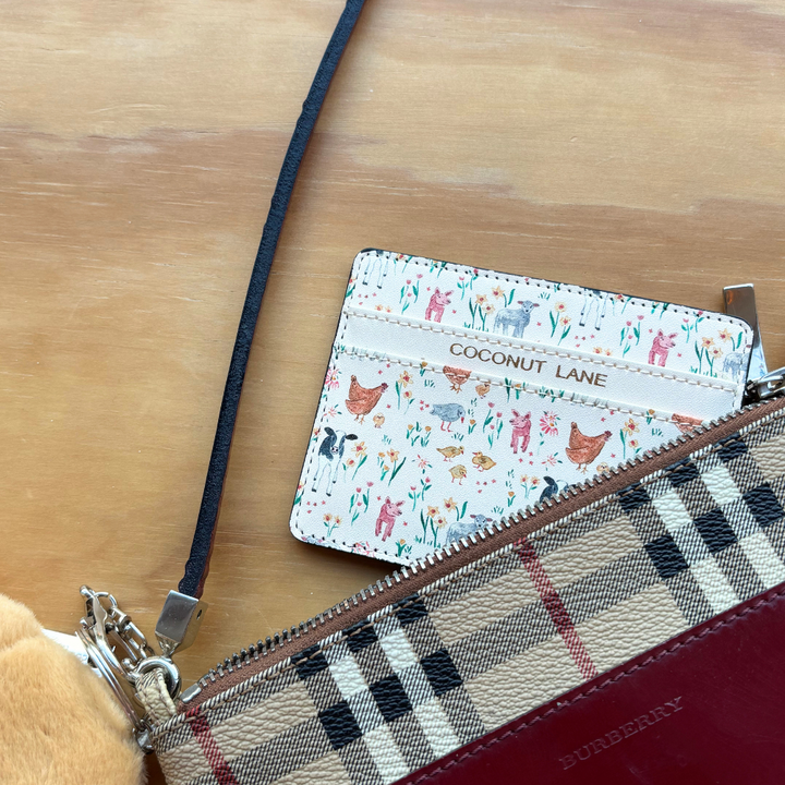 Farmyard Friends Card Holder