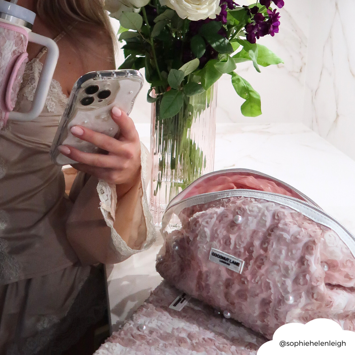 Magic Lifestyle Pouch - Pearls in Bloom