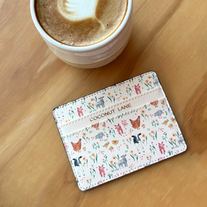 Farmyard Friends Card Holder