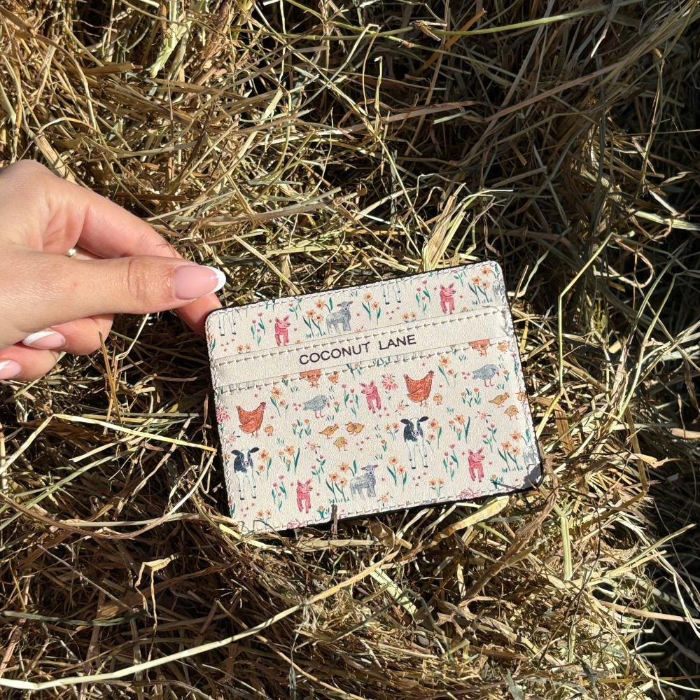Farmyard Friends Card Holder