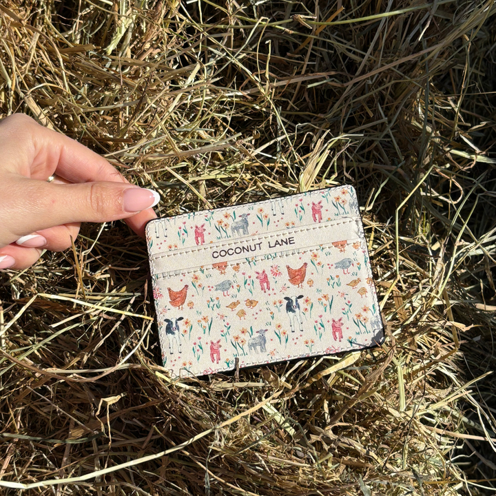 Farmyard Friends Card Holder