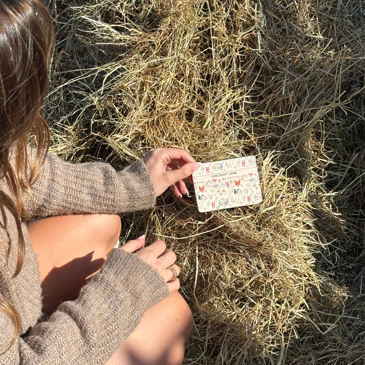 Farmyard Friends Card Holder