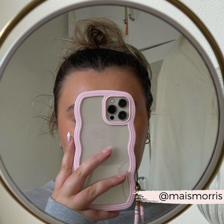 Curvy Phone Case - Pink