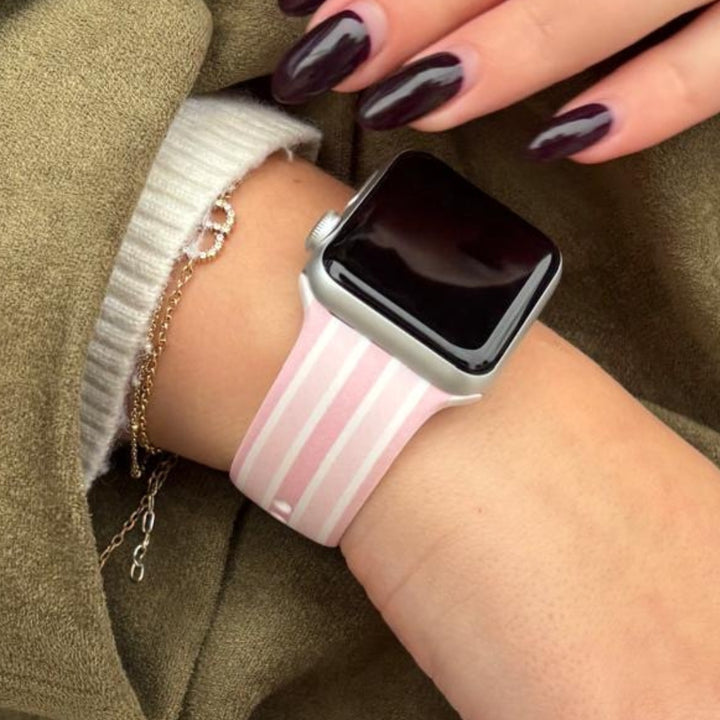Powder Stripe Apple Watch Strap