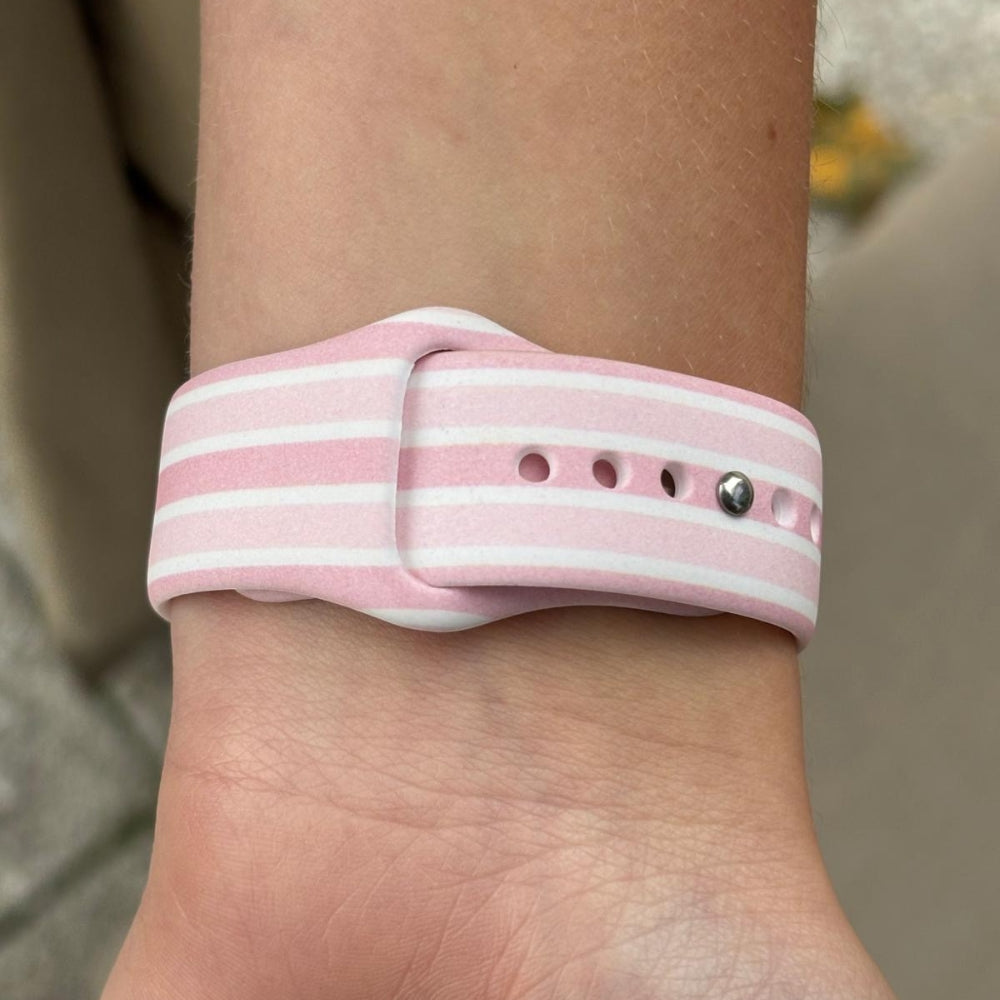 Powder Stripe Apple Watch Strap