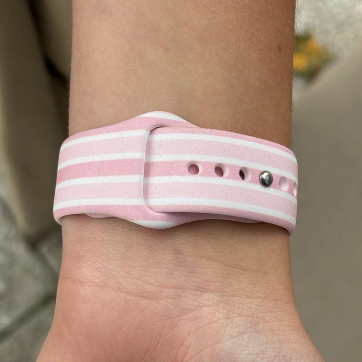 Powder Stripe Apple Watch Strap