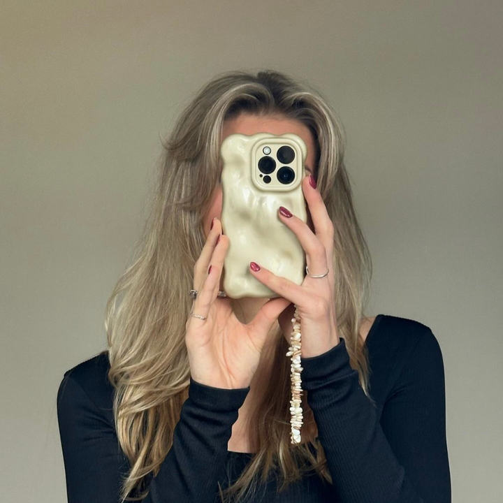 phone case and strap