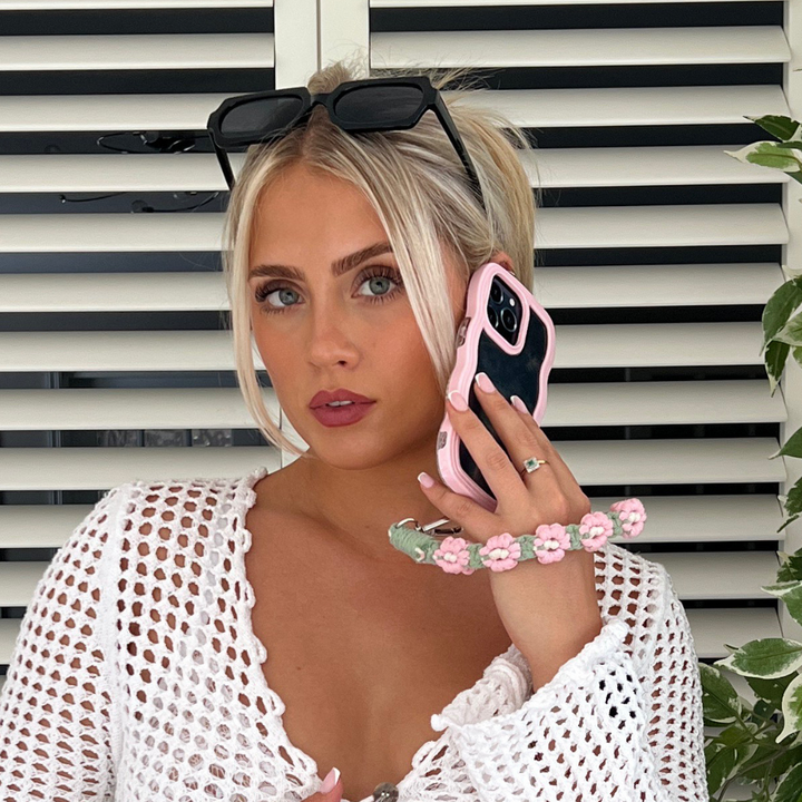 Curvy Phone Case - Pink