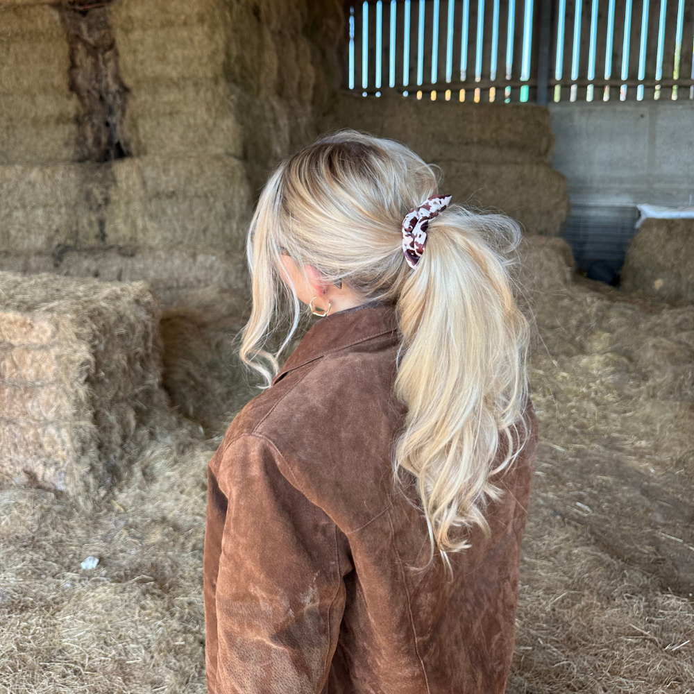 Rodeo Cowgirl Scrunchie