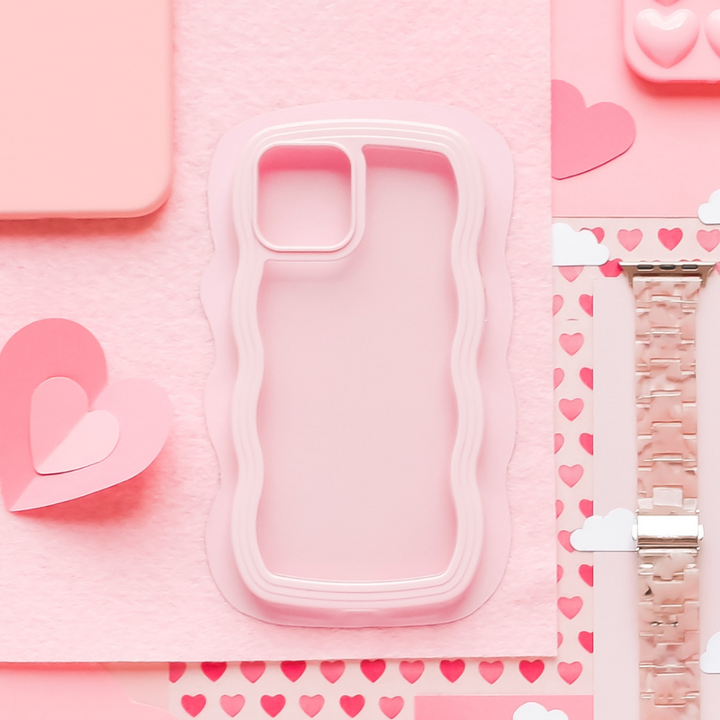 Curvy Phone Case - Pink