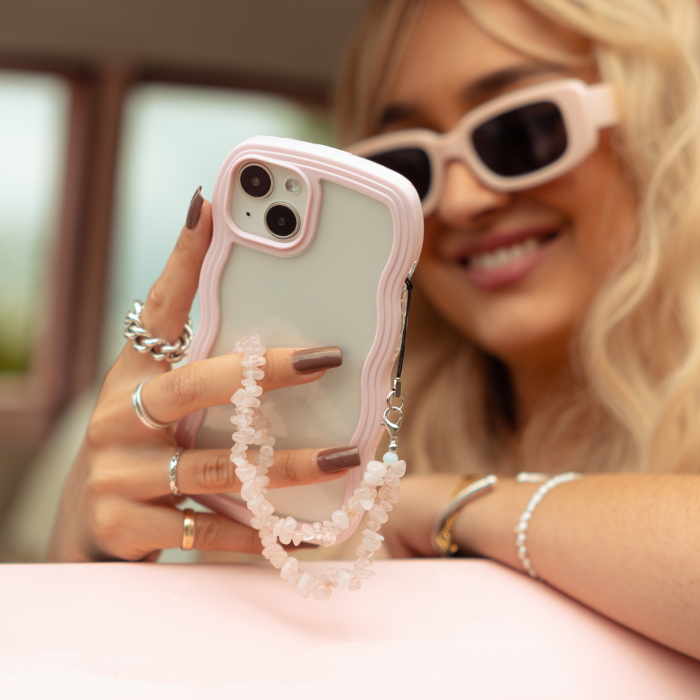Curvy Phone Case - Pink
