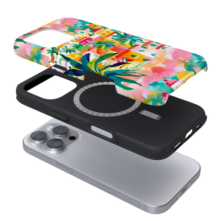 Tough MagSafe® Phone Case - Portofino Dreams