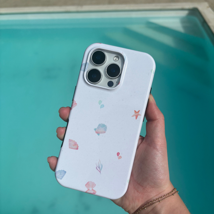 Tough Phone Case - Ditsy Mermaid