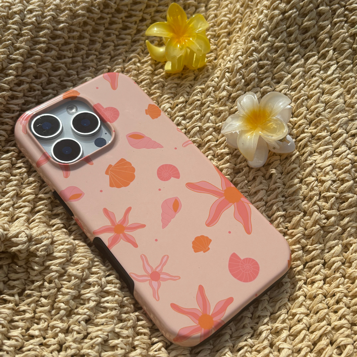 Tough Phone Case - Peachy Beach