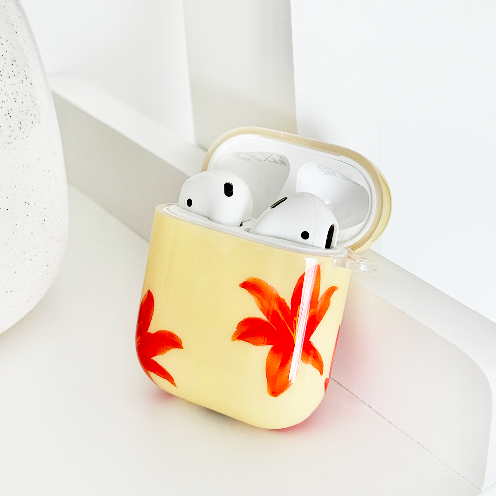 Airpods Case - Island Girl Ibiza Lily