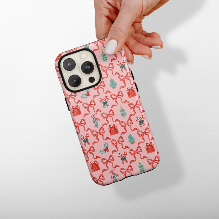 Tough MagSafe® Phone Case - Christmas Kisses