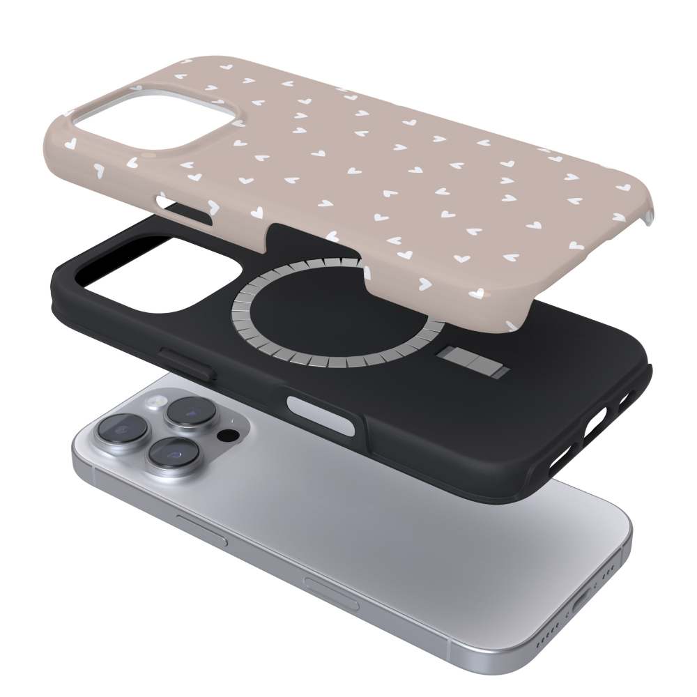 Tough MagSafe® Phone Case - Chai Hearts