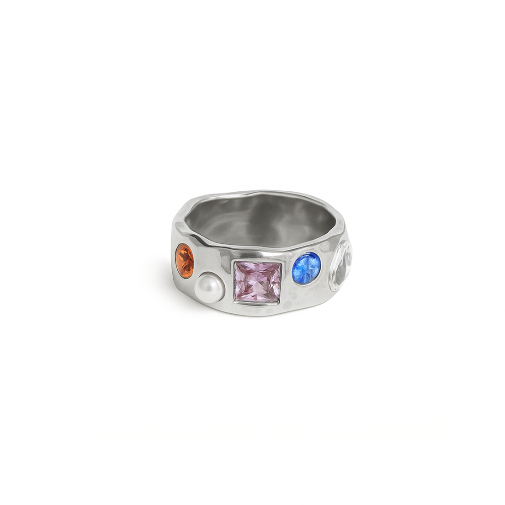 Balearic Bloom Ring