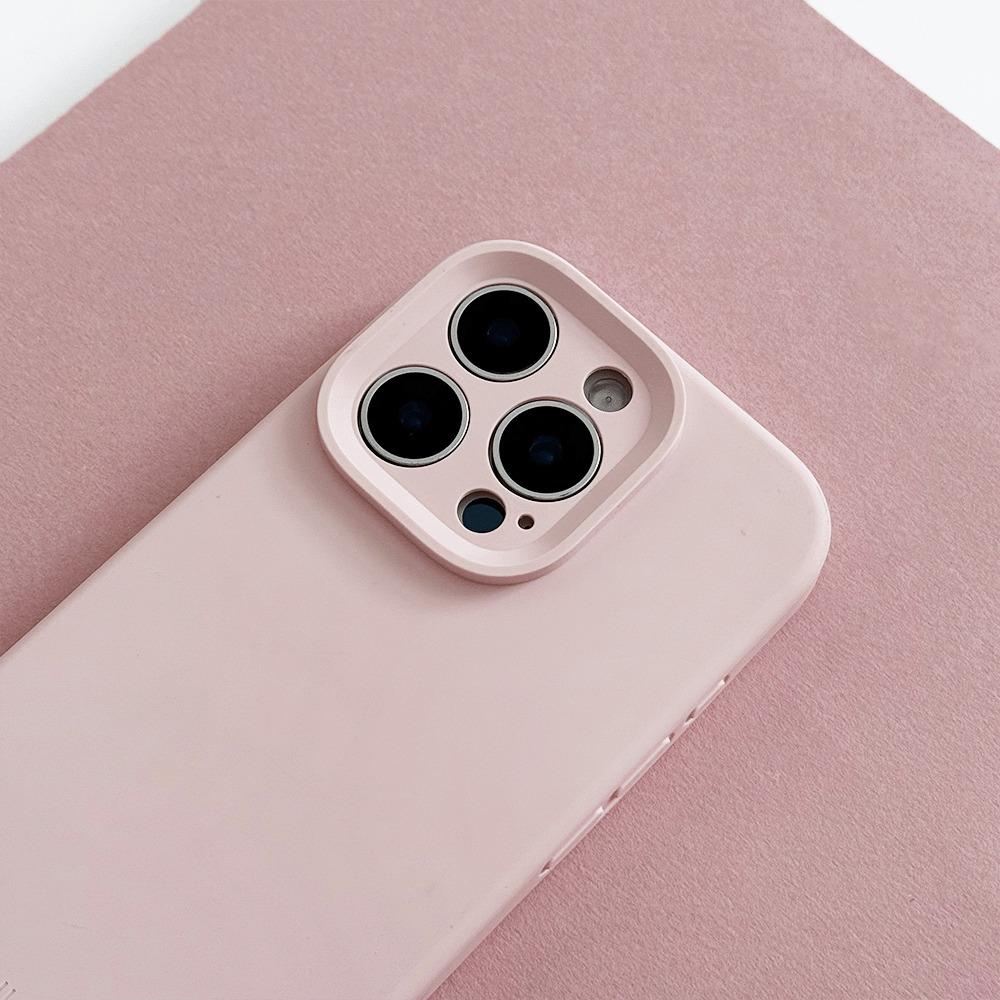Pink Phone Case with 'Coconut Lane' branding on a pink background.