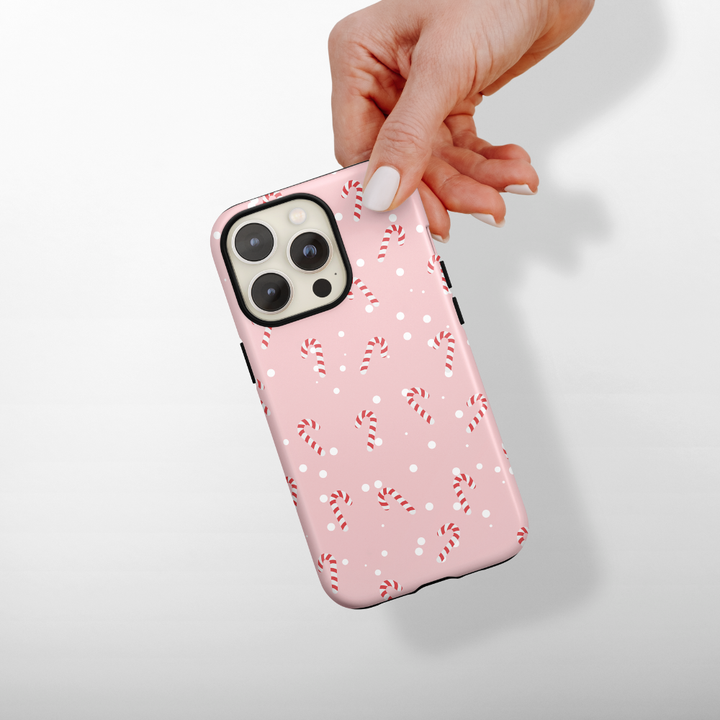 Tough Phone Case - Candy Canes