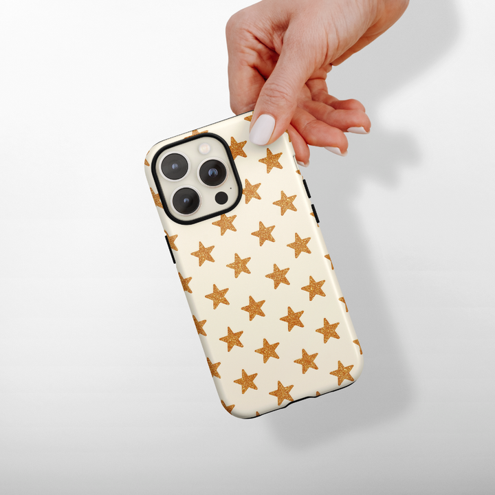 Tough MagSafe® Phone Case - Champagne Stardust