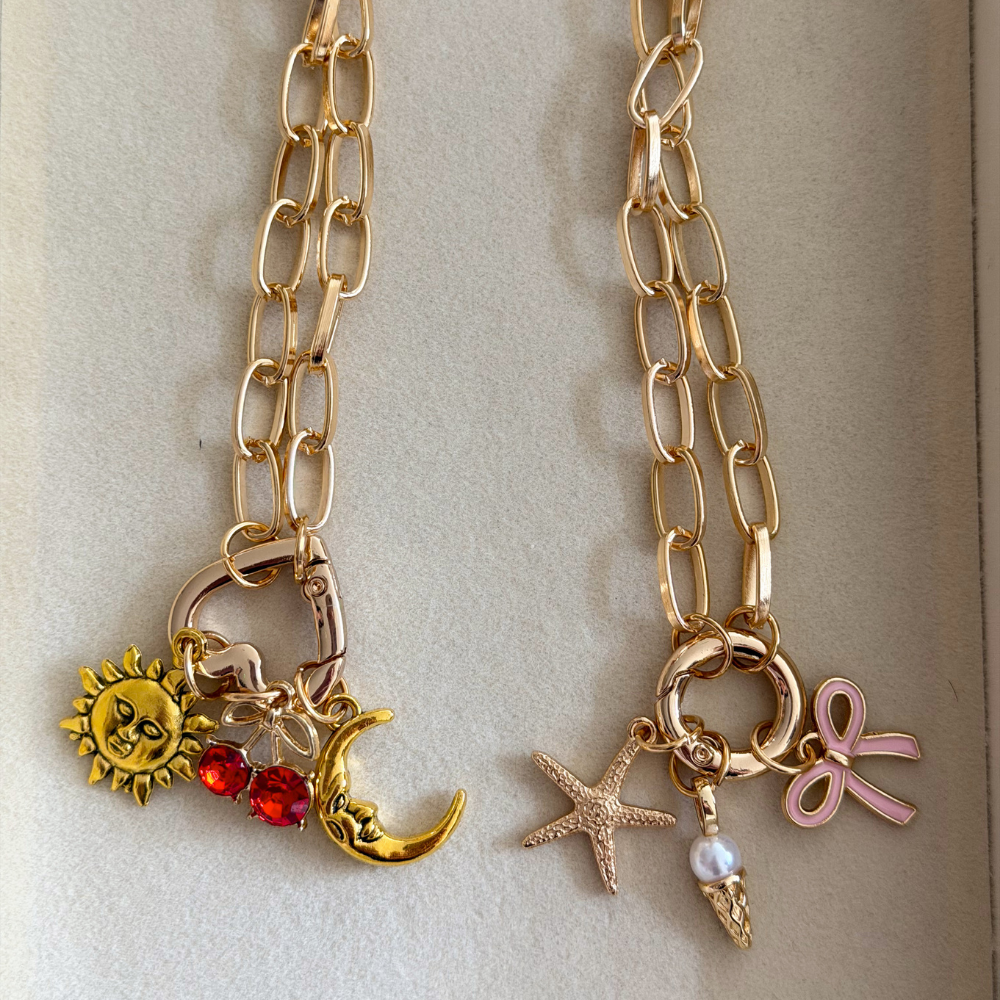 Sun Charm on Phone Strap 