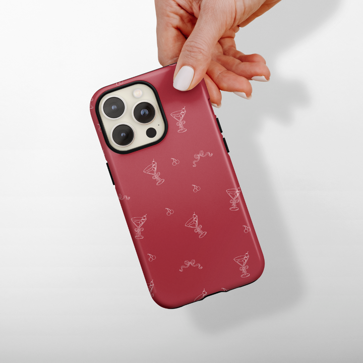 Tough MagSafe® Phone Case - Cherry Martini