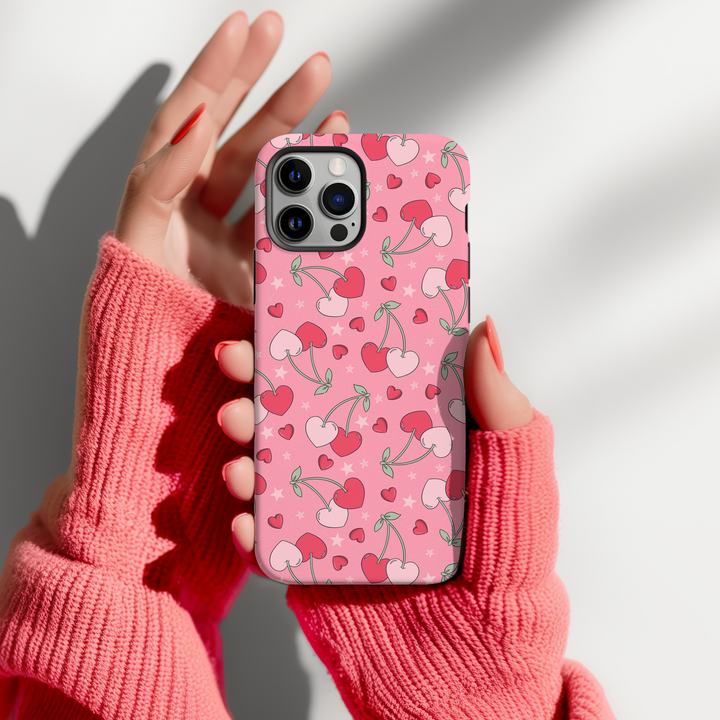 Tough Phone Case - Cherry Love