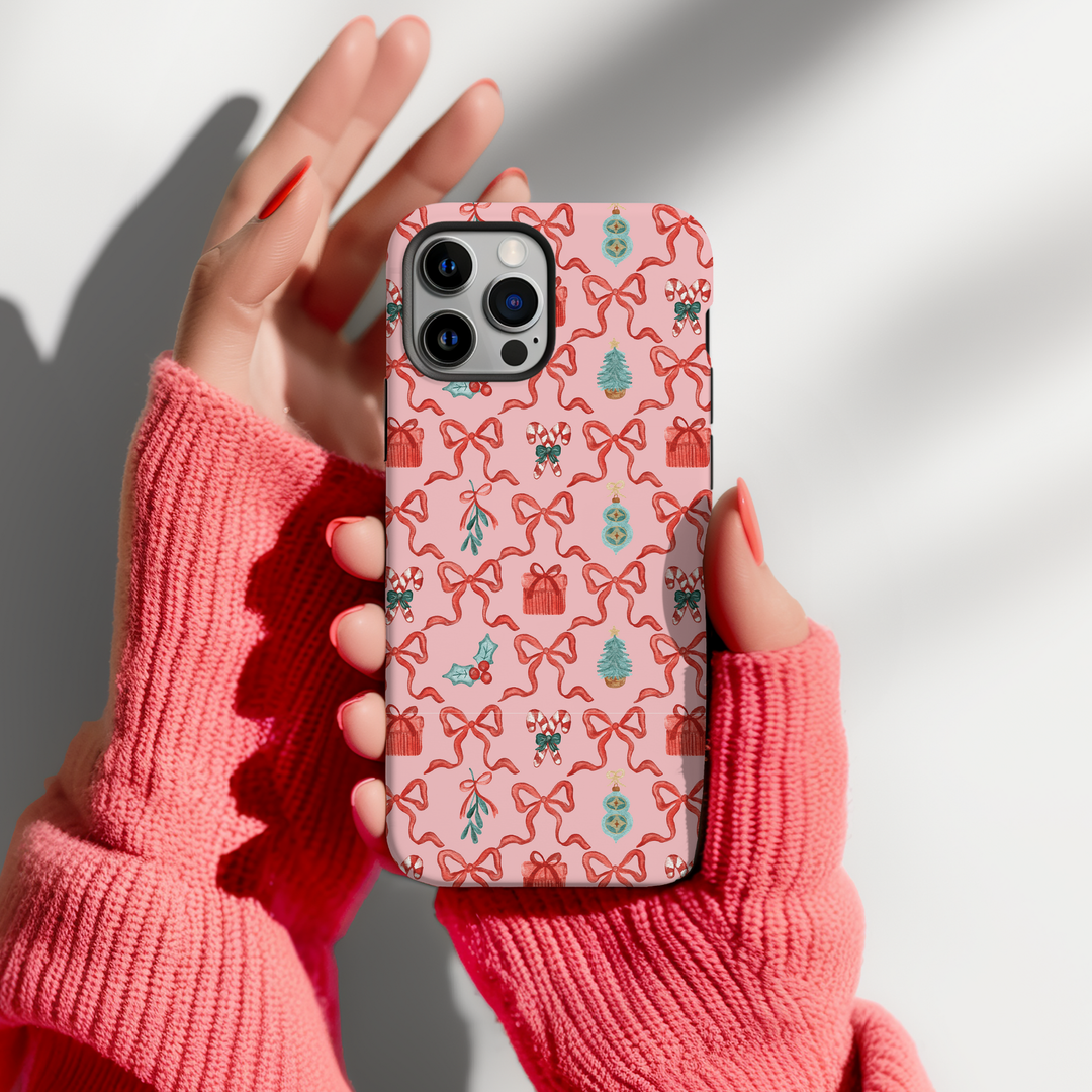 Tough Phone Case - Christmas Kisses