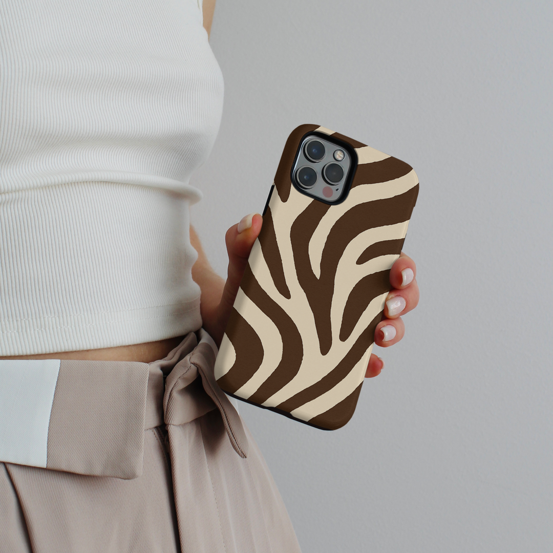 Tough Phone Case - Cocoa Safari