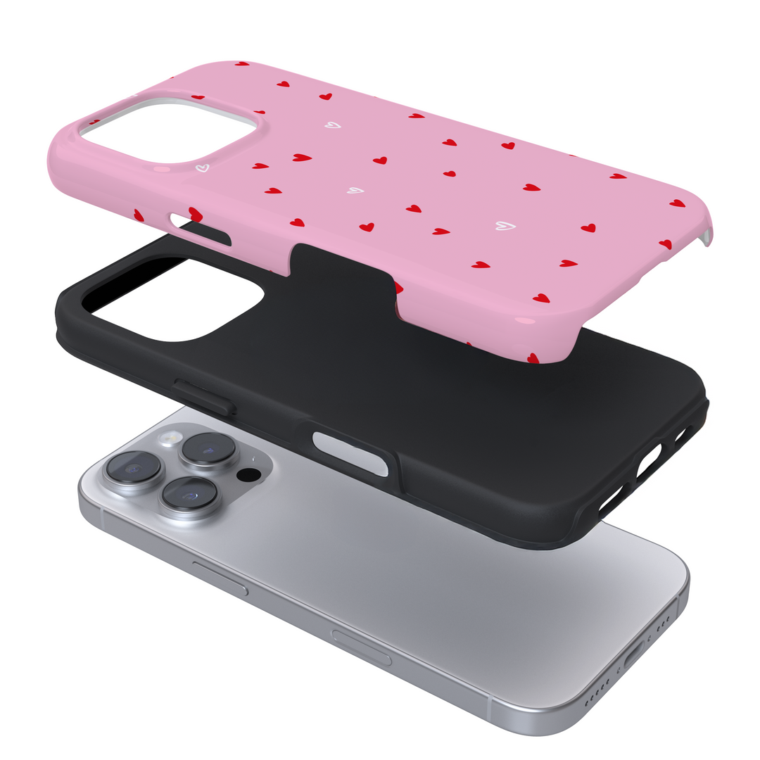 Tough Phone Case - Cute Hearts