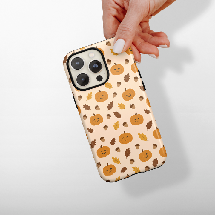 Tough Phone Case - Cute Pumpkins