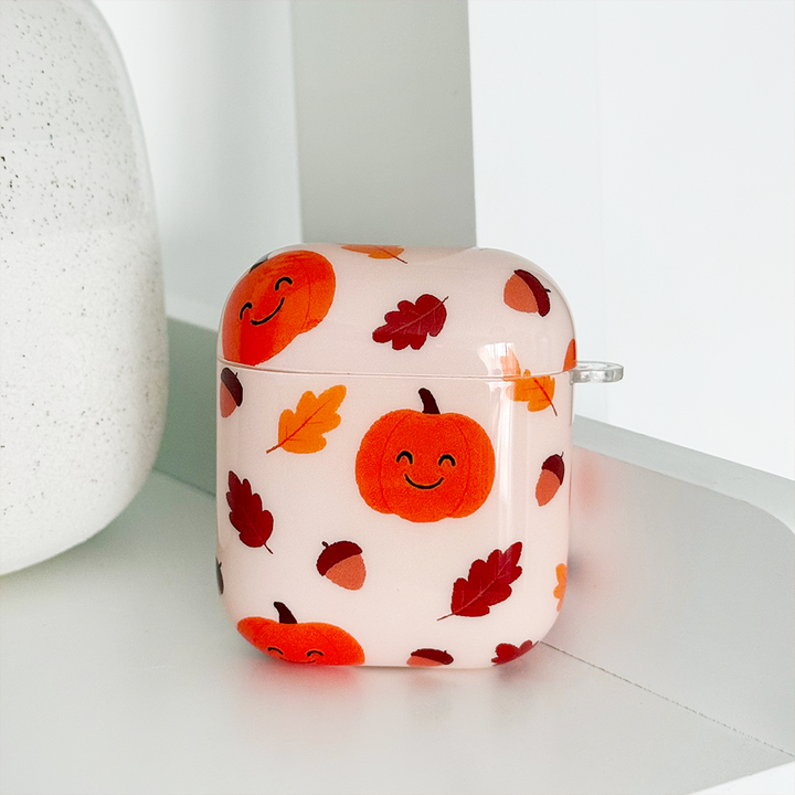 Airpods Case - Cute Pumpkins