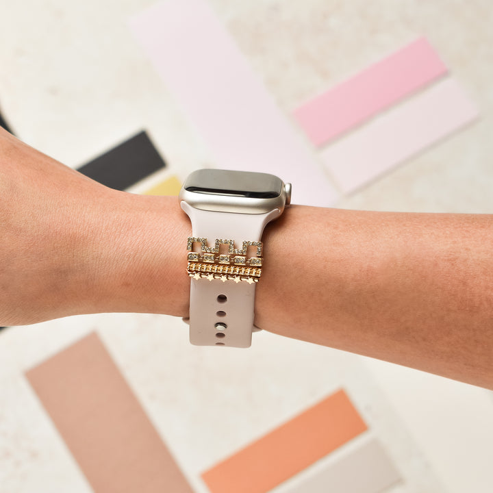 Watch Strap Charm Pack - Sparkle Glam
